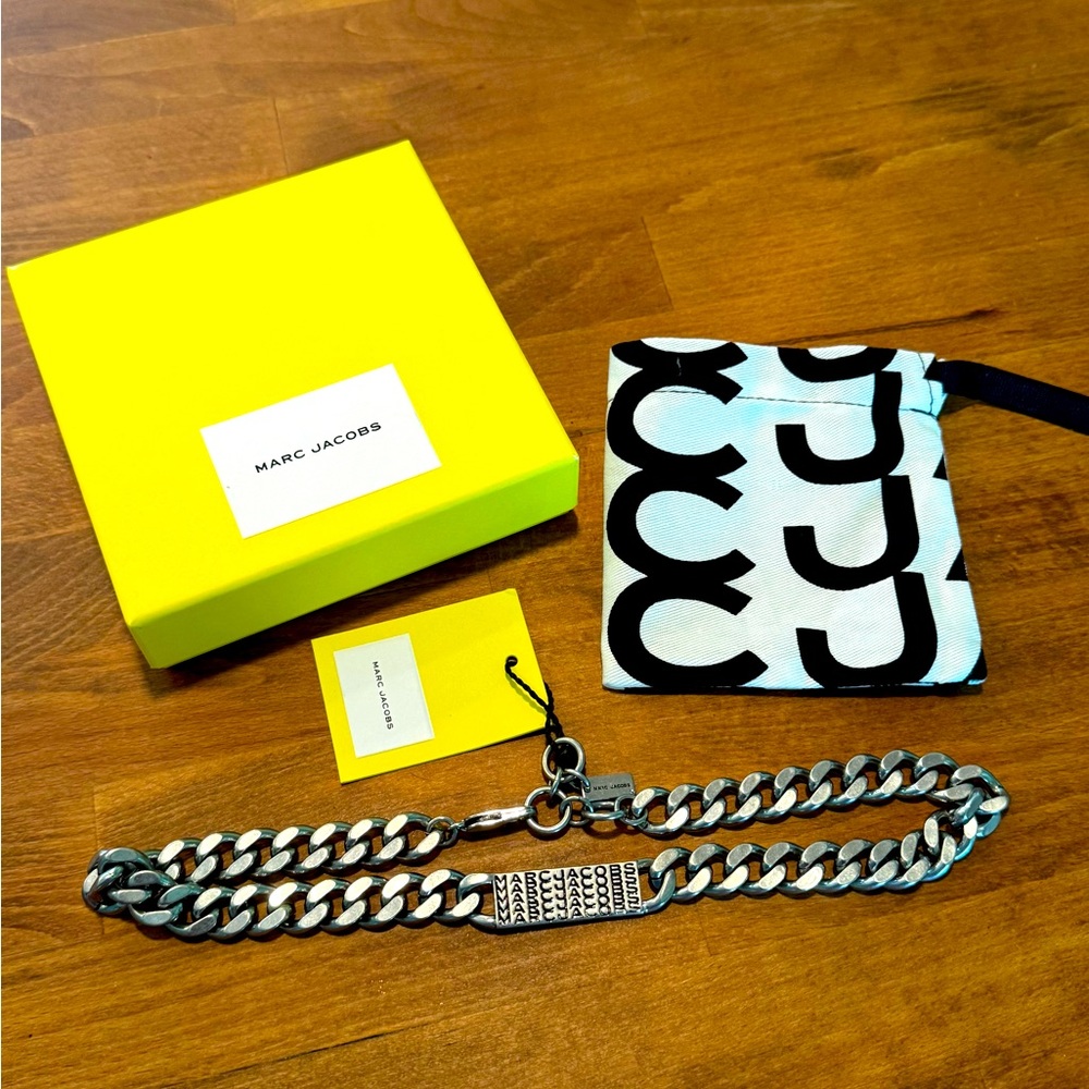 Marc Jacobs Silver Chain Bag Accessory - Picture 1 of 6